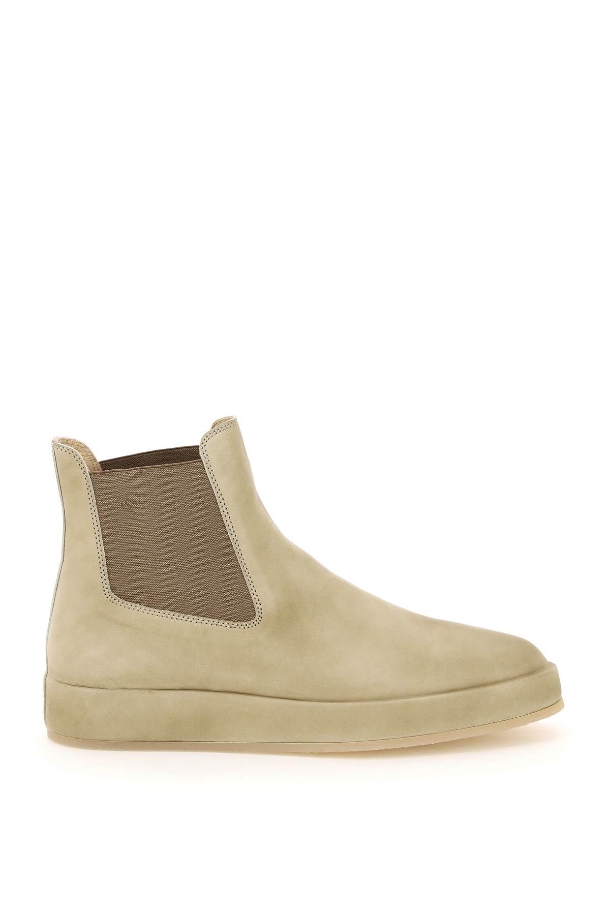 LEATHER CHELSEA BOOTS - 1