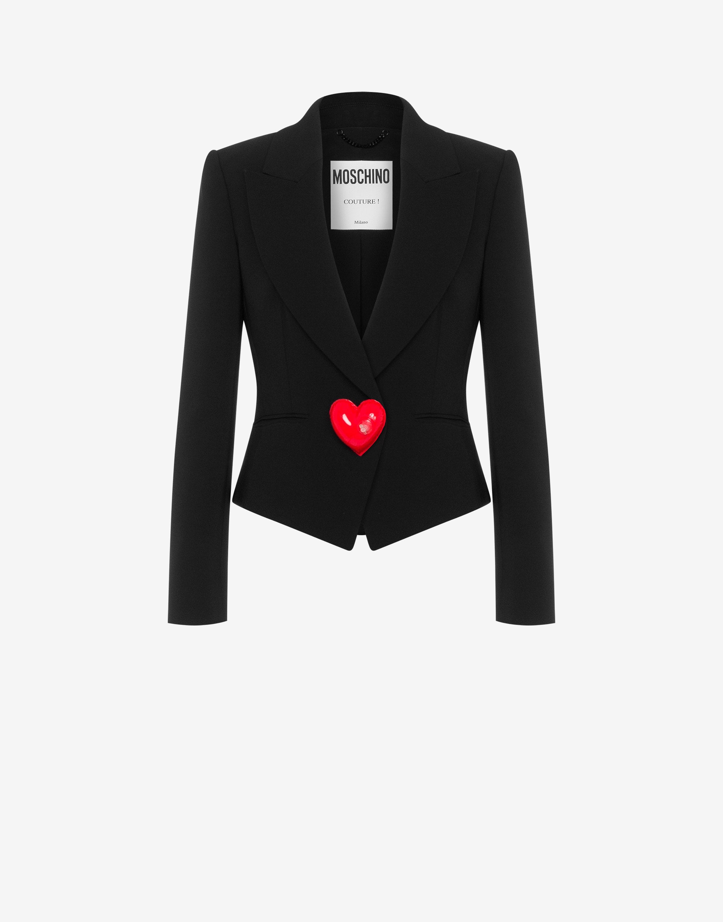 INFLATABLE HEART CADY JACKET - 1