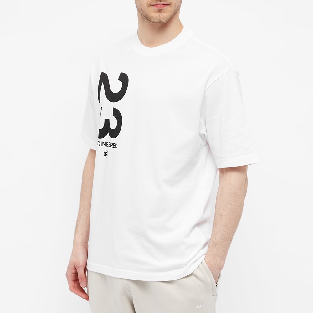 Air Jordan 23 Engineered Logo Tee - 4