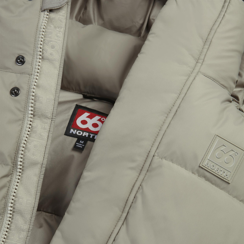 Dyngja Cropped Down Jacket PFAS-Free 8