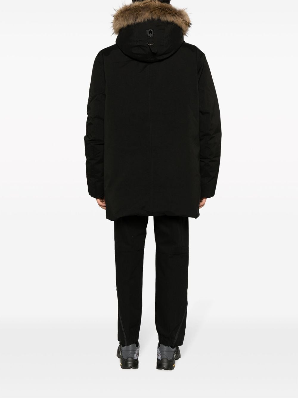 Edward fur hooded jacket - 4