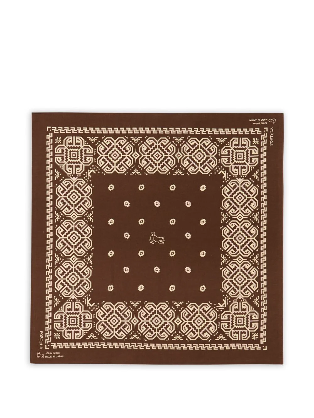 ikara-print bandana - 1