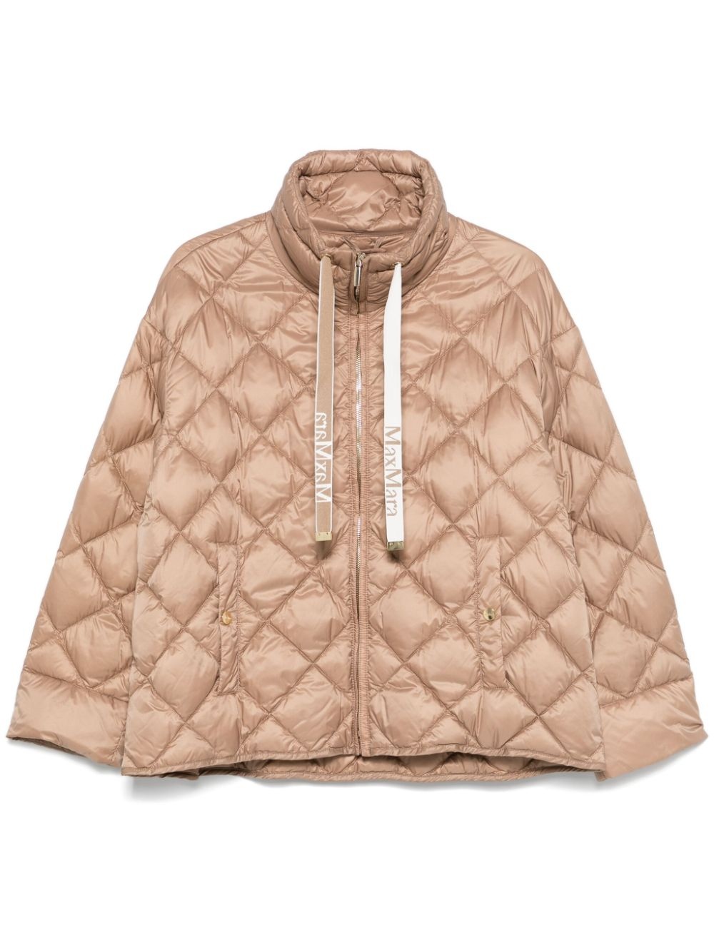 Max Mara Quilted down jacket | tessabit | REVERSIBLE