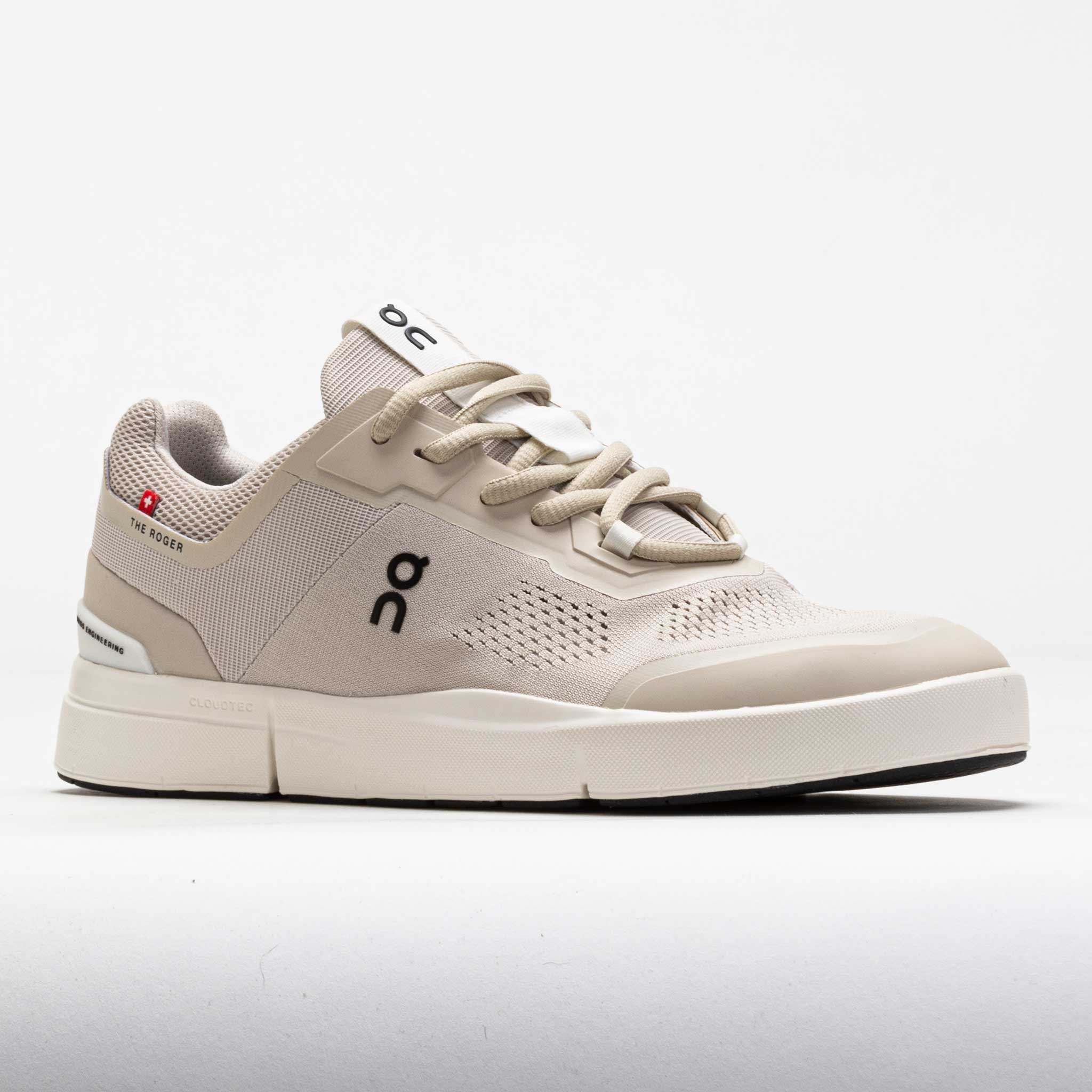On The Roger Spin Men's Sand/Ivory - 5
