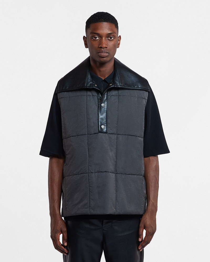 Regenerated Leather Jacket 1