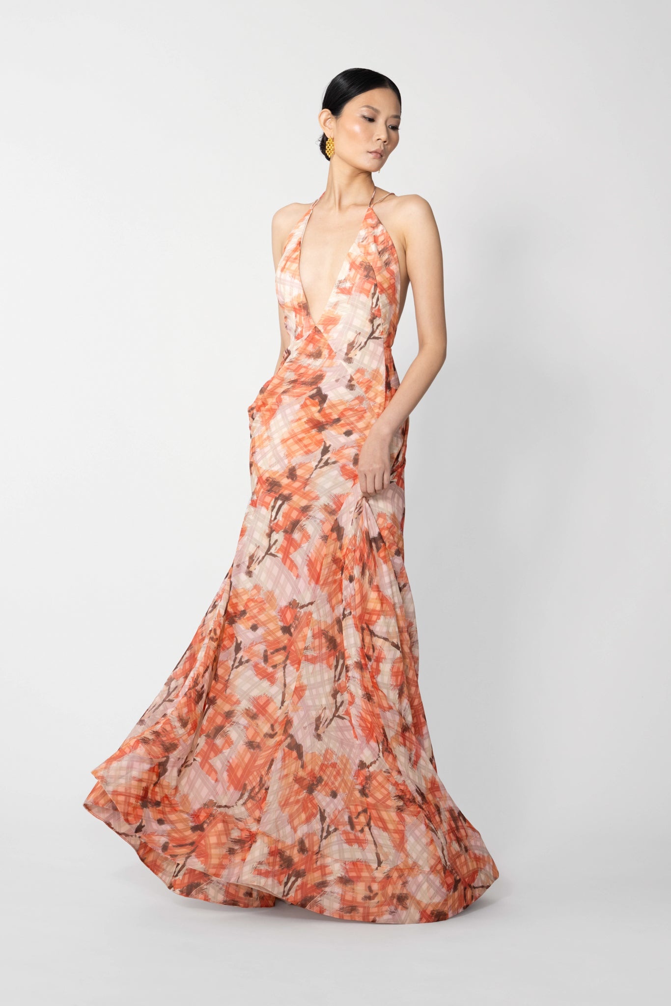 CALISTA MAXI DRESS - 4