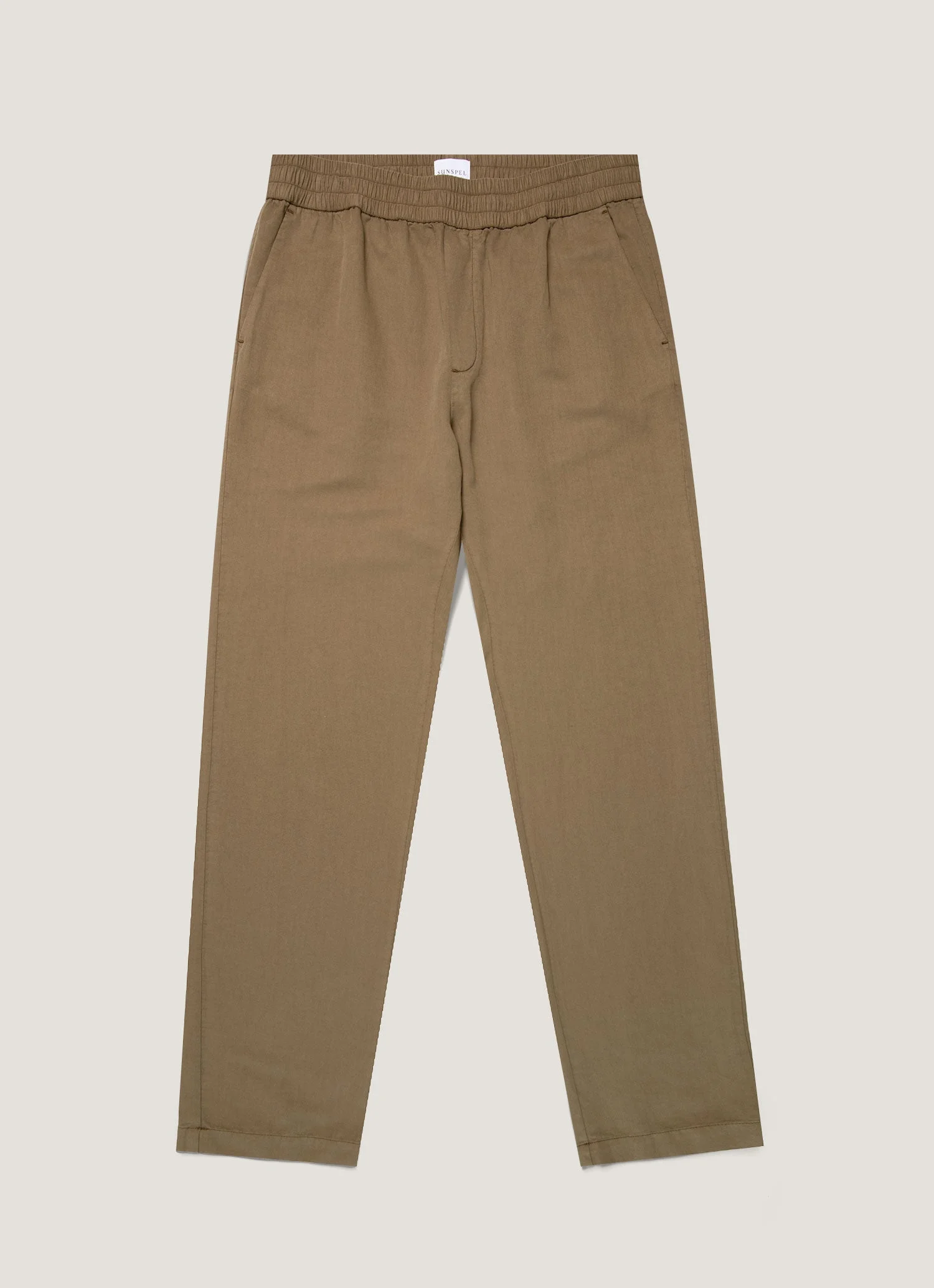 Cotton Linen Drawstring Trouser - 1