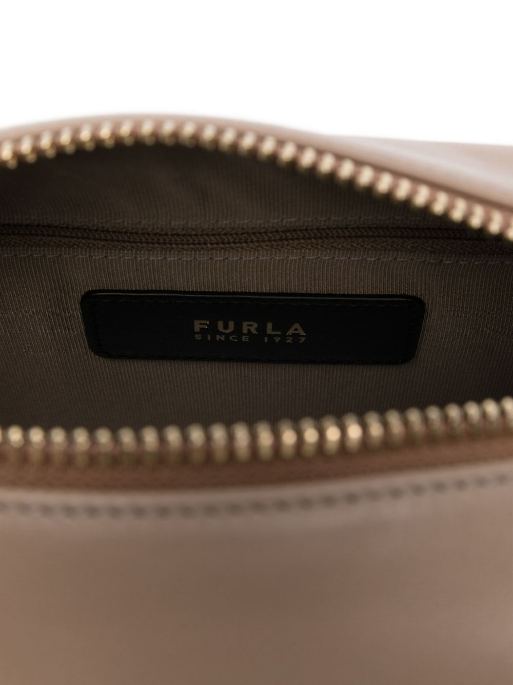zip-fastening shoulder bag - 5