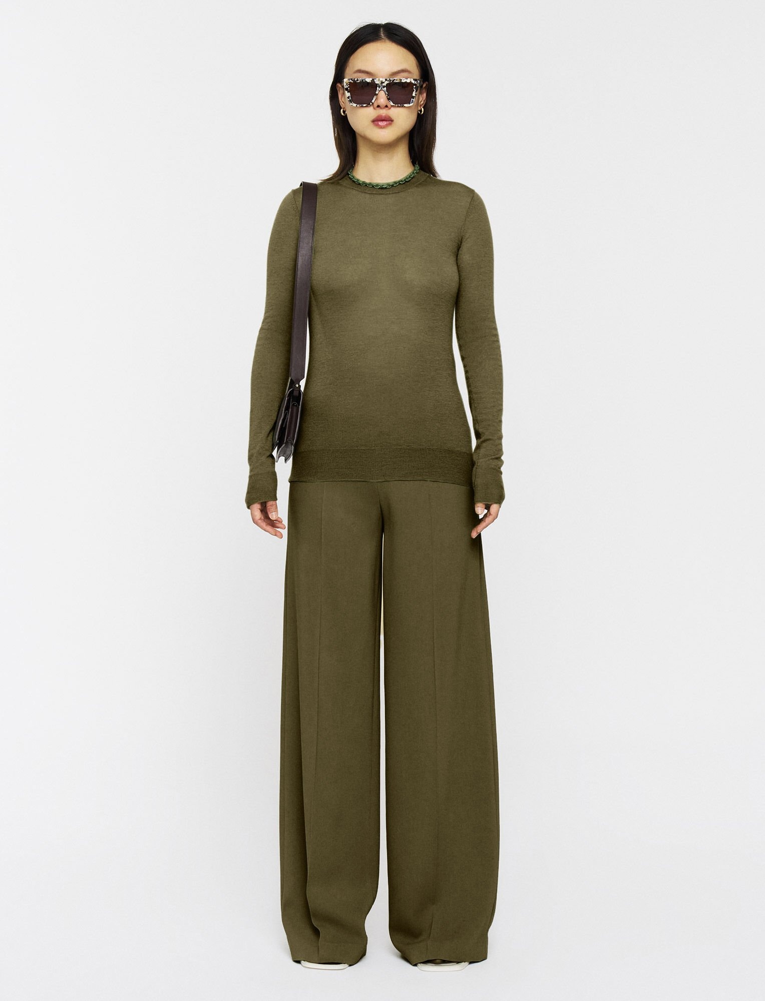 Cashair Round Neck Jumper - 2