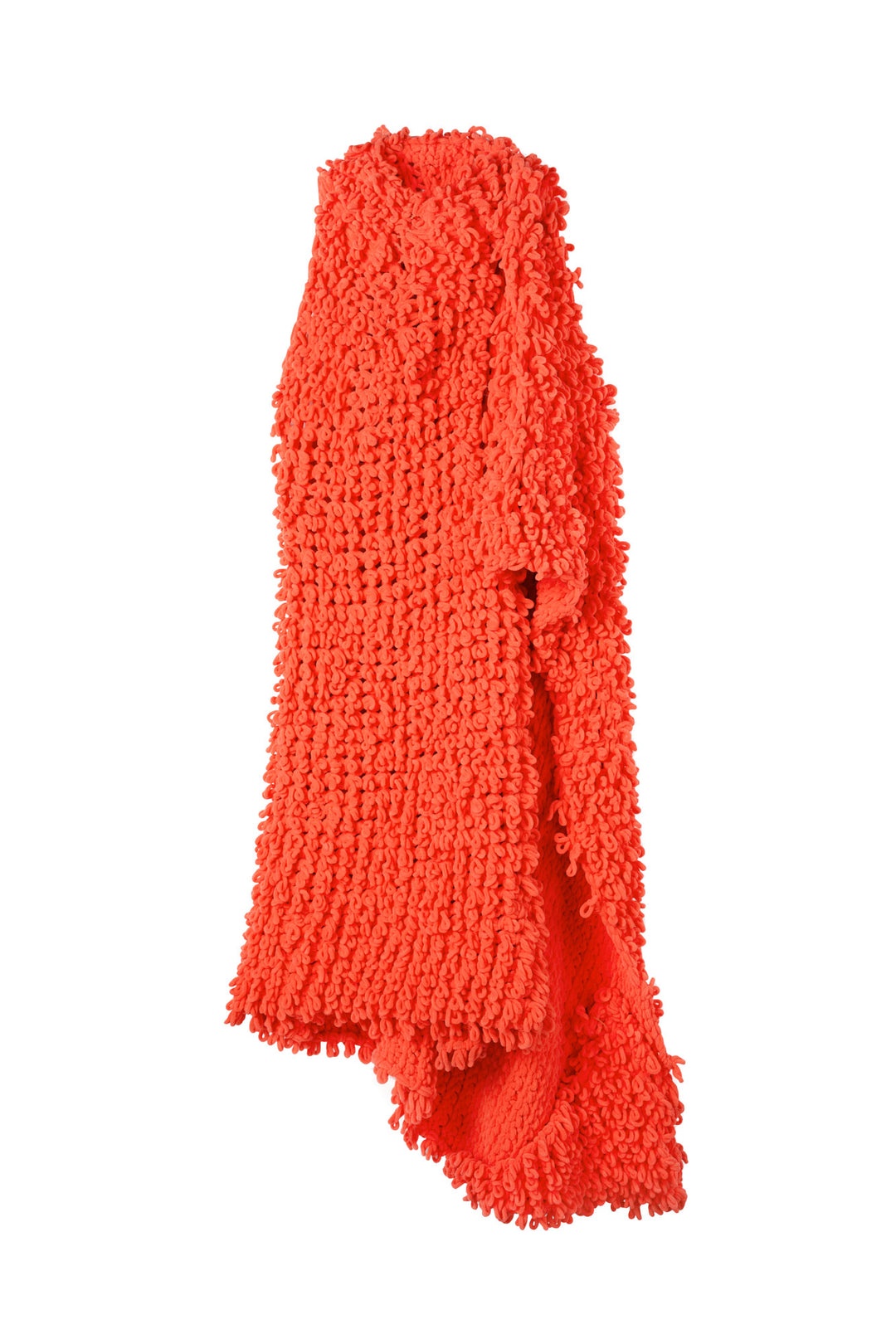 BLANKET DRESS / coral - 1