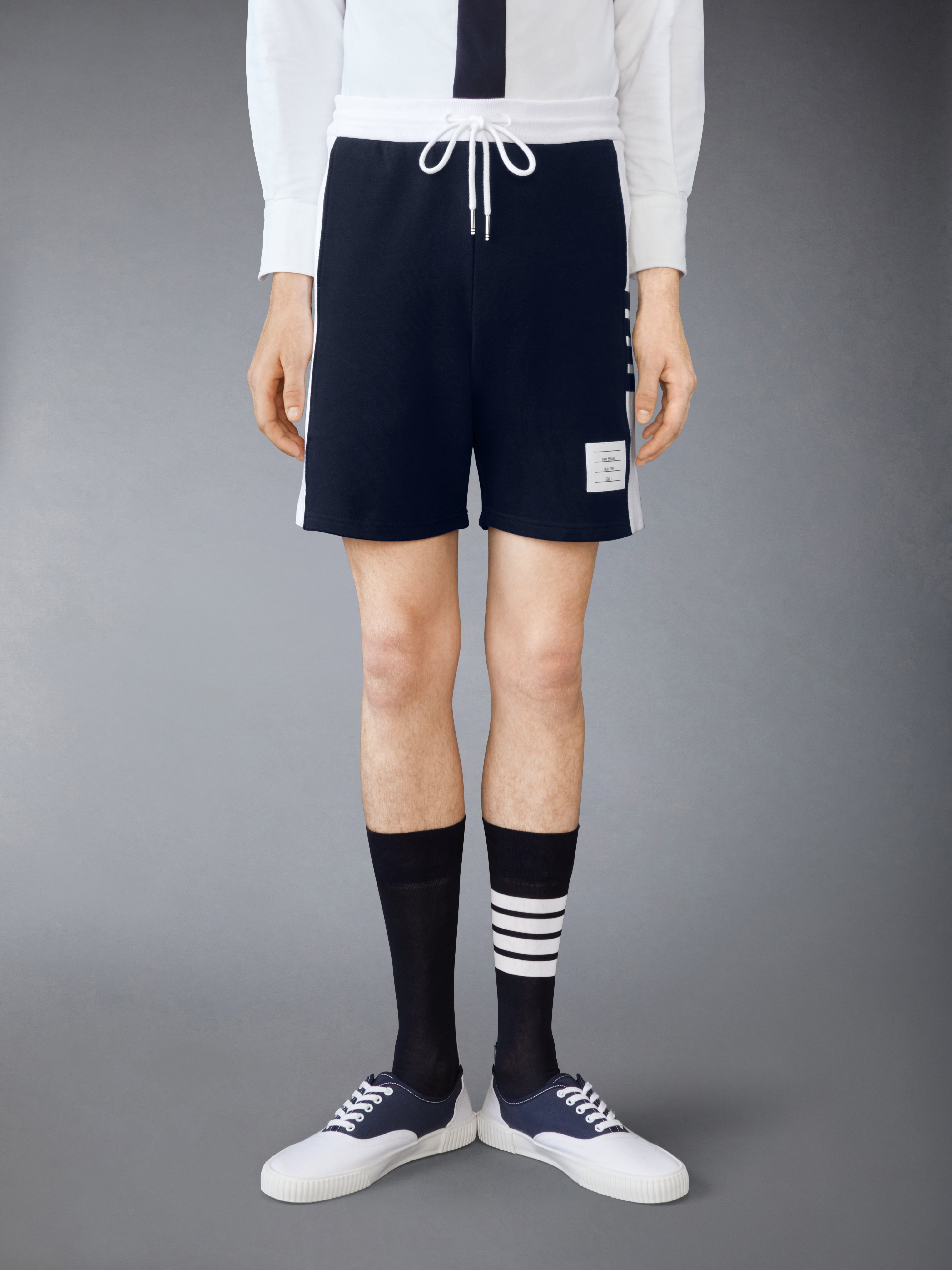 Classic Loopback 4-Bar Sweatshorts - 2