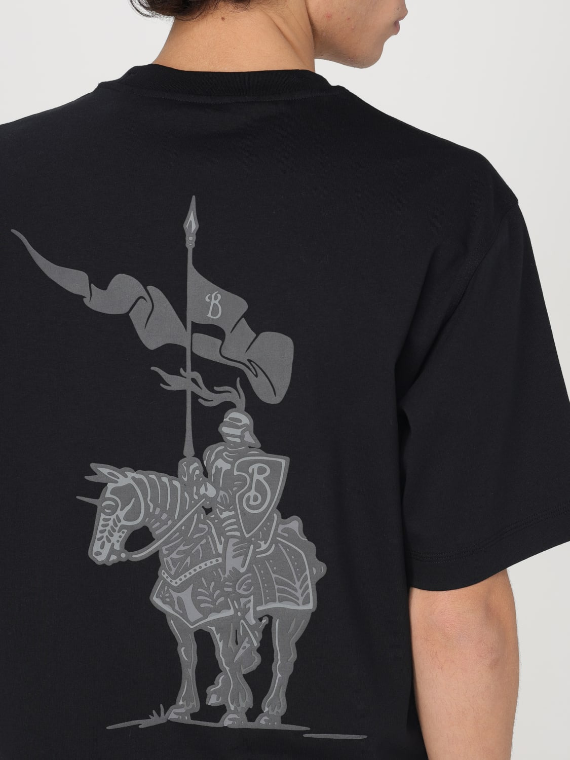 T-shirt men Burberry - 5