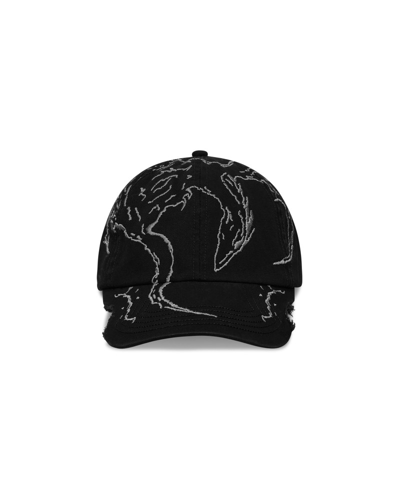 Ryli Embriodered 6-Panel Cap 1
