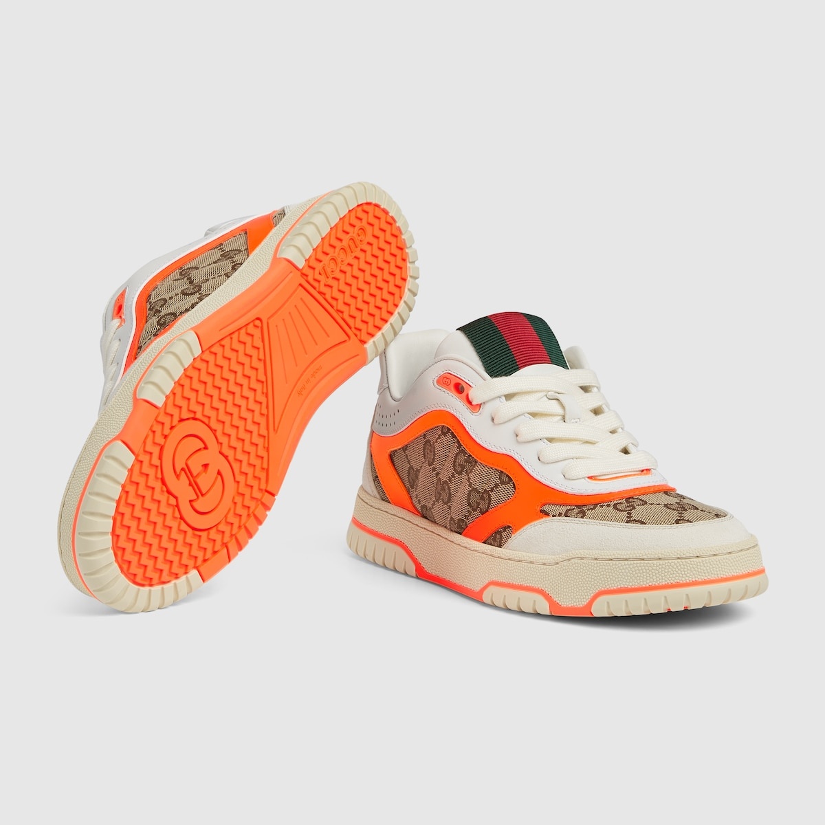 Women's Gucci Re-Web sneaker - 6