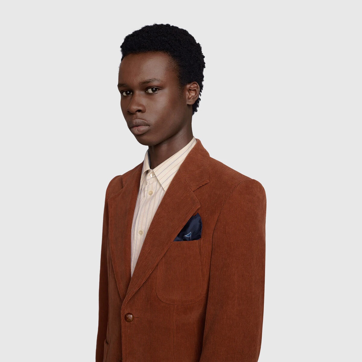 Interlocking G Horsebit pocket square - 3