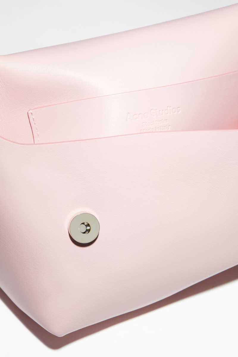 Mini shoulder bag  - Powder pink 6