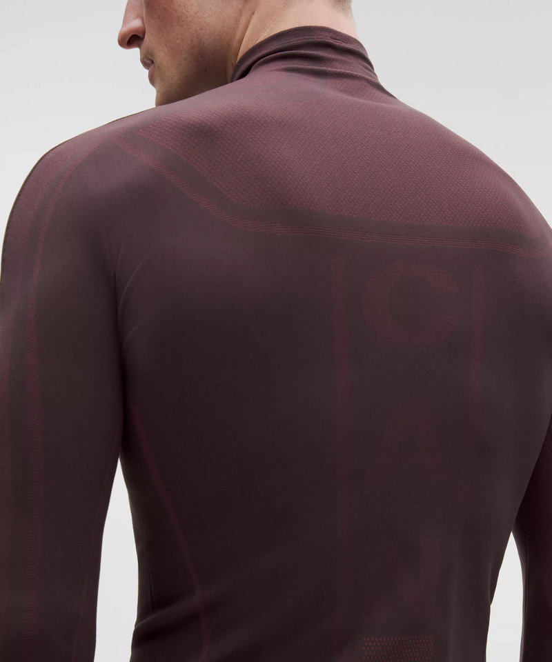 Team Canada Men's Seamless Mockneck Base Layer *COC Logo 6