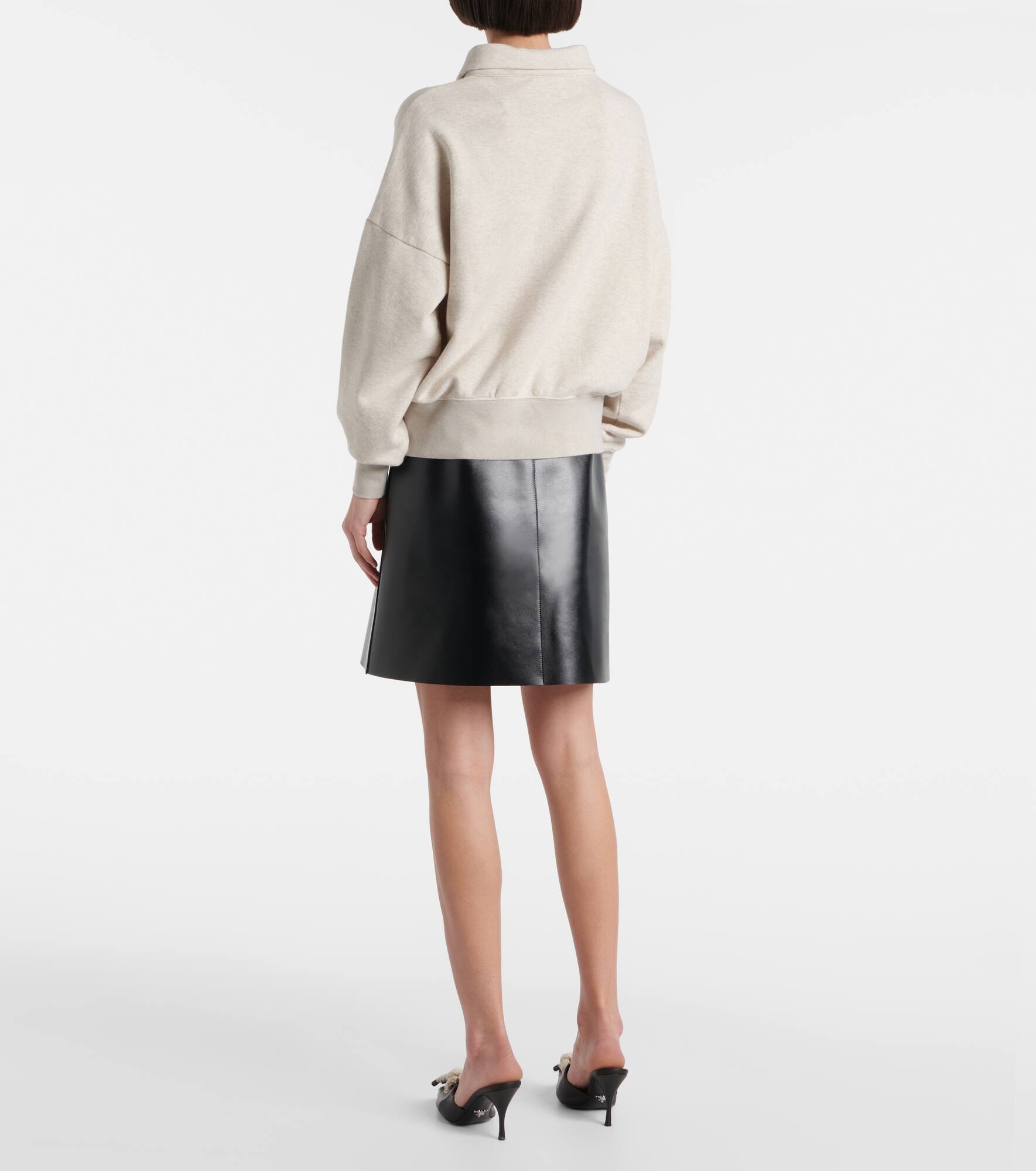 Cotton sweatshirt - 3