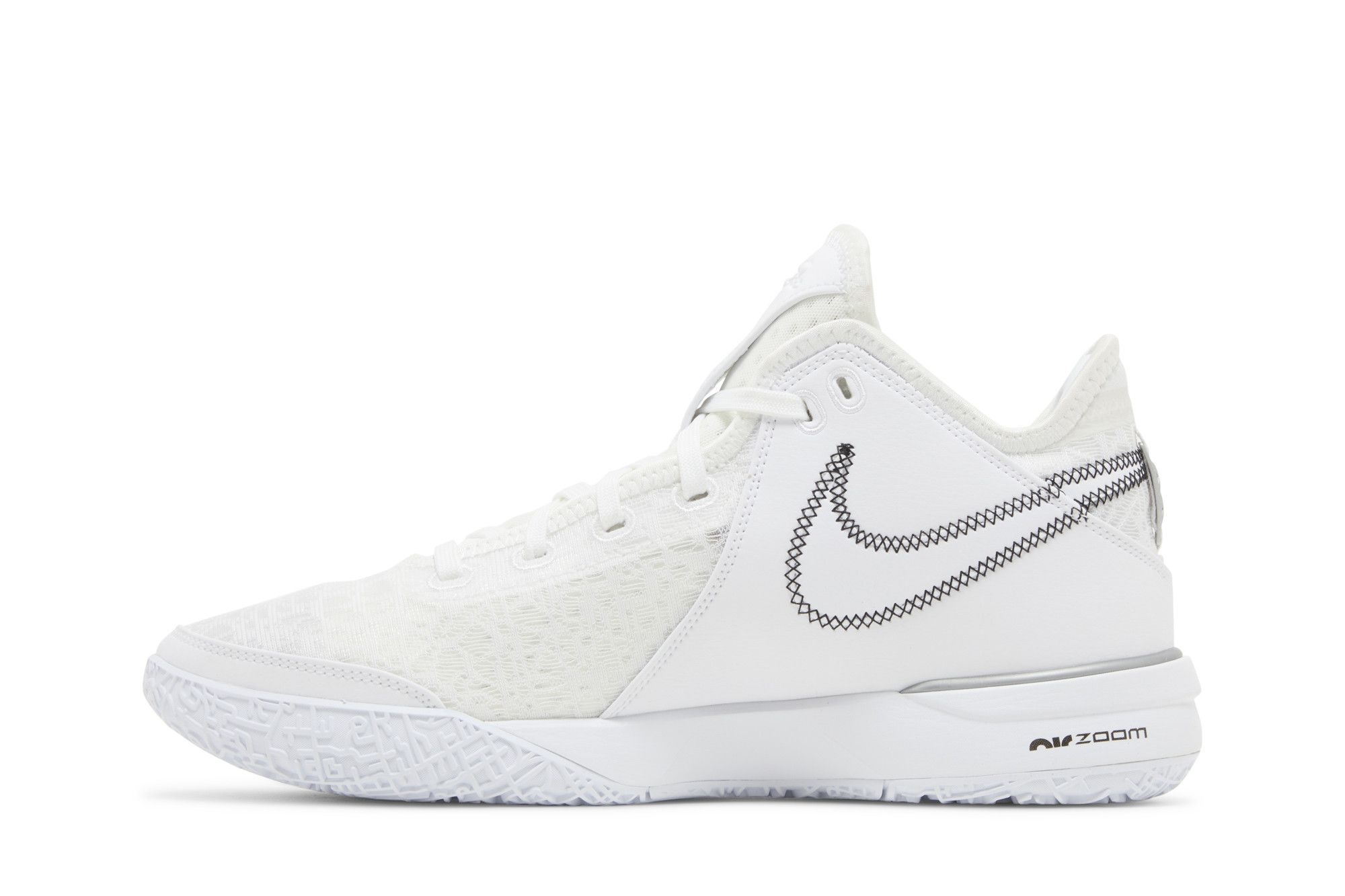 Zoom LeBron NXXT Gen EP 'White' - 3