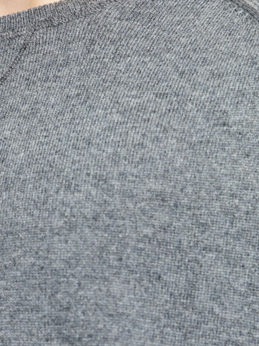 raglan-sleeve sweater - 5