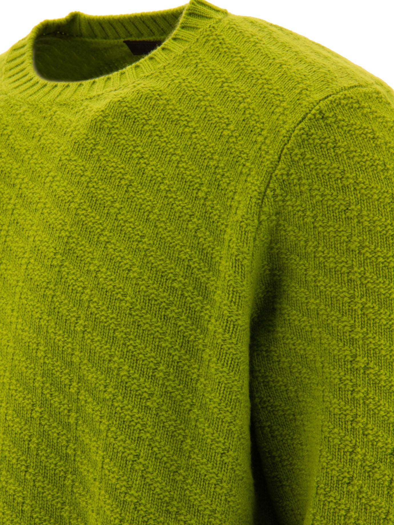 Prada Wool And Cashmere Blend Sweater - 4