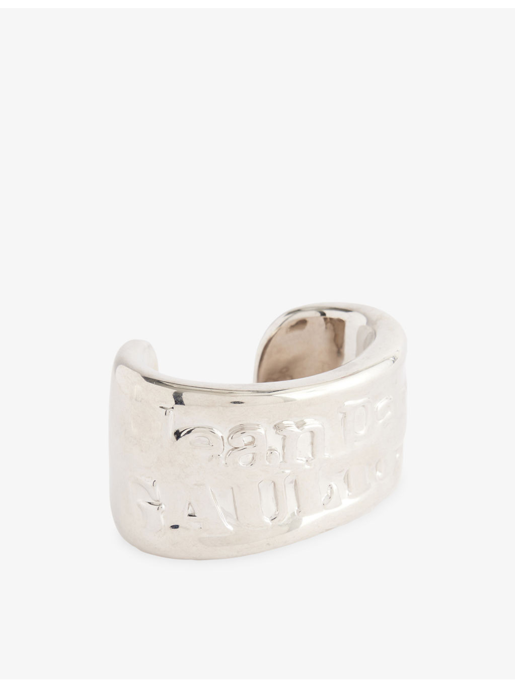 The Logo Brass Bracelet - 4