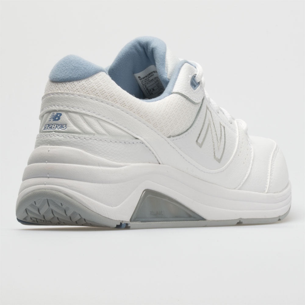 New Balance 928v3 Women's White/Blue - 6