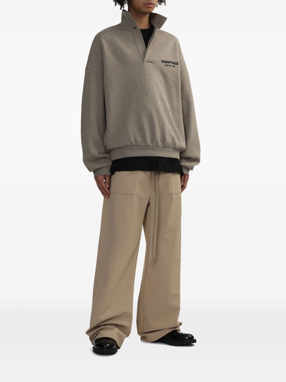 logo-tag track pants - 2