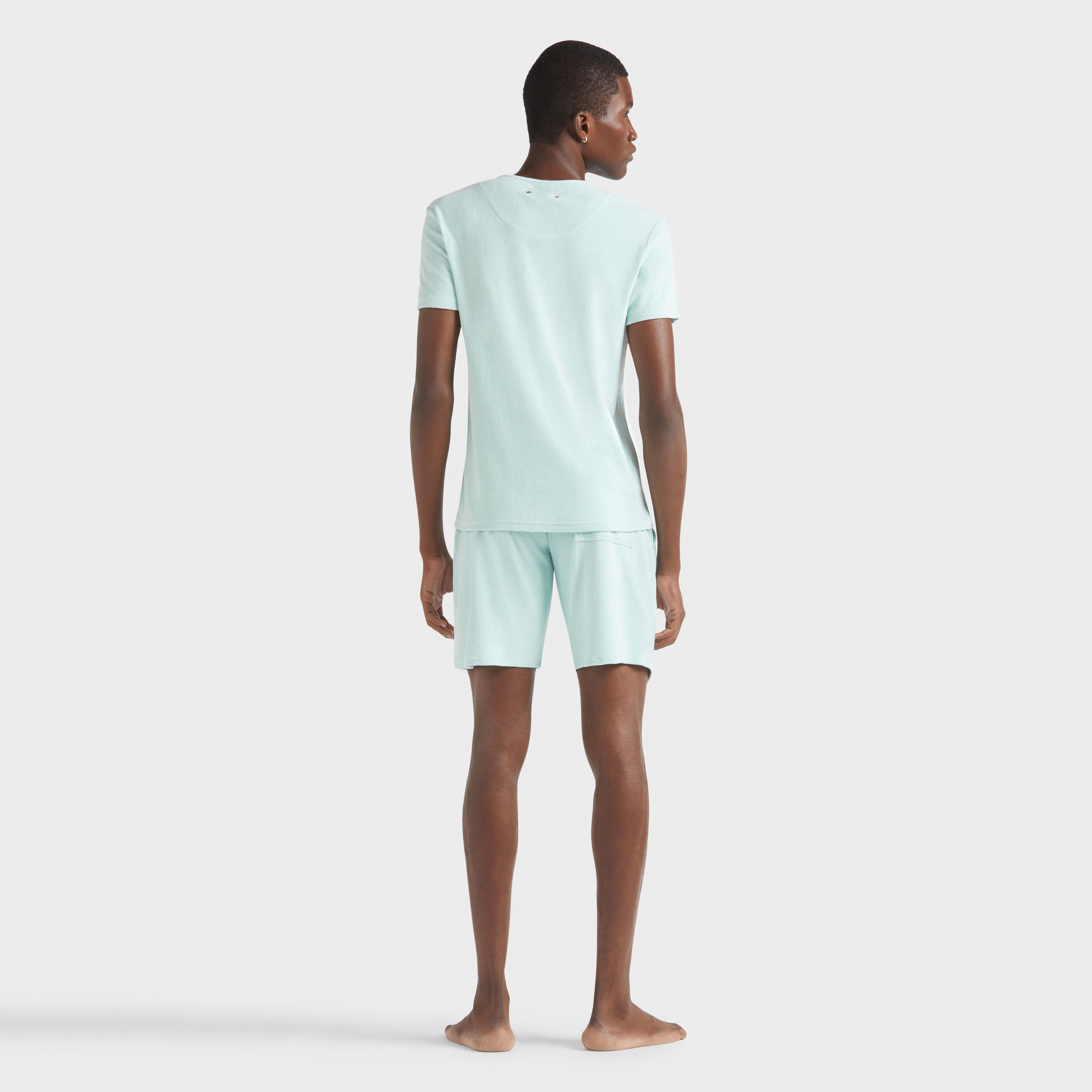 Terry T-Shirt Solid - 4