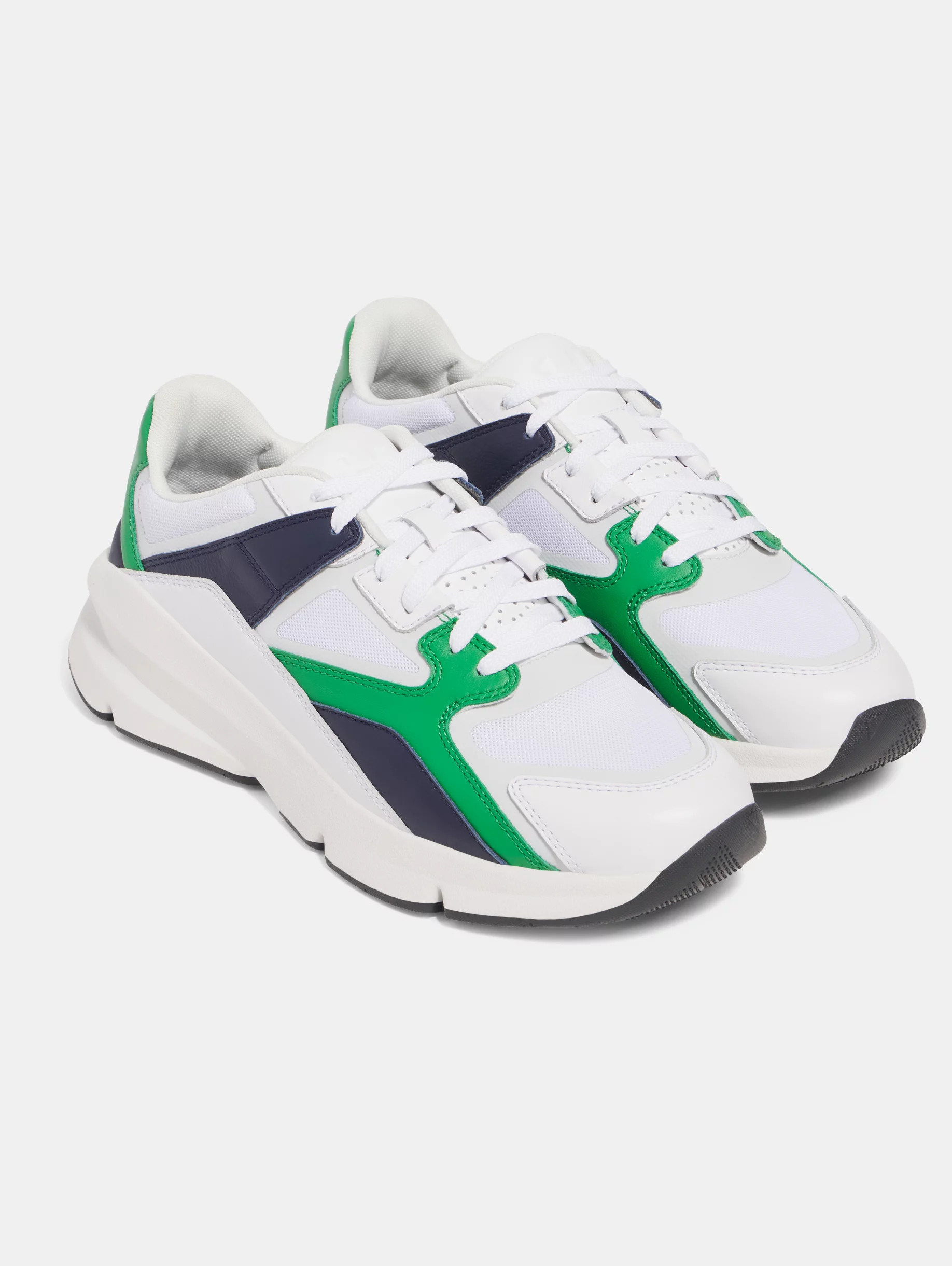 Unisex UA Forge 96 Leather Shoes - 5