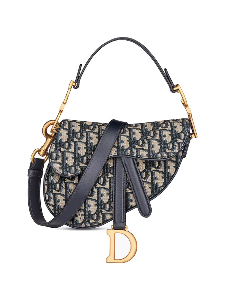 Mini Saddle Bag with Strap - 1