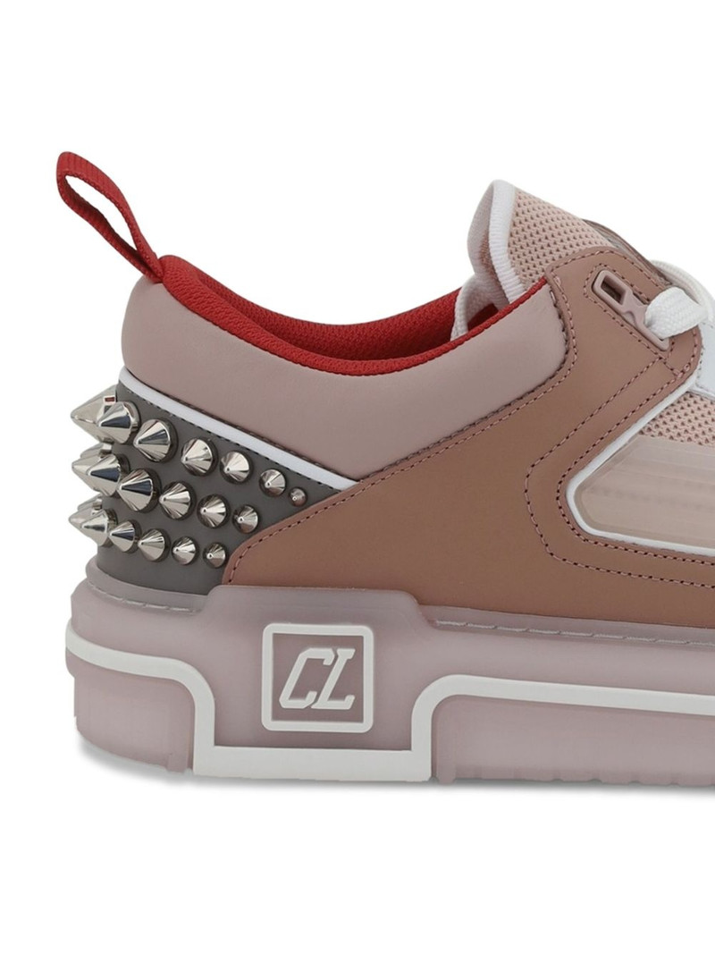 Christian Louboutin Astroloubi spiked-detail sneakers outlook