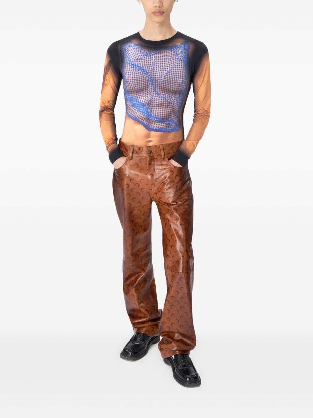 Draped Statue T-shirt - 2