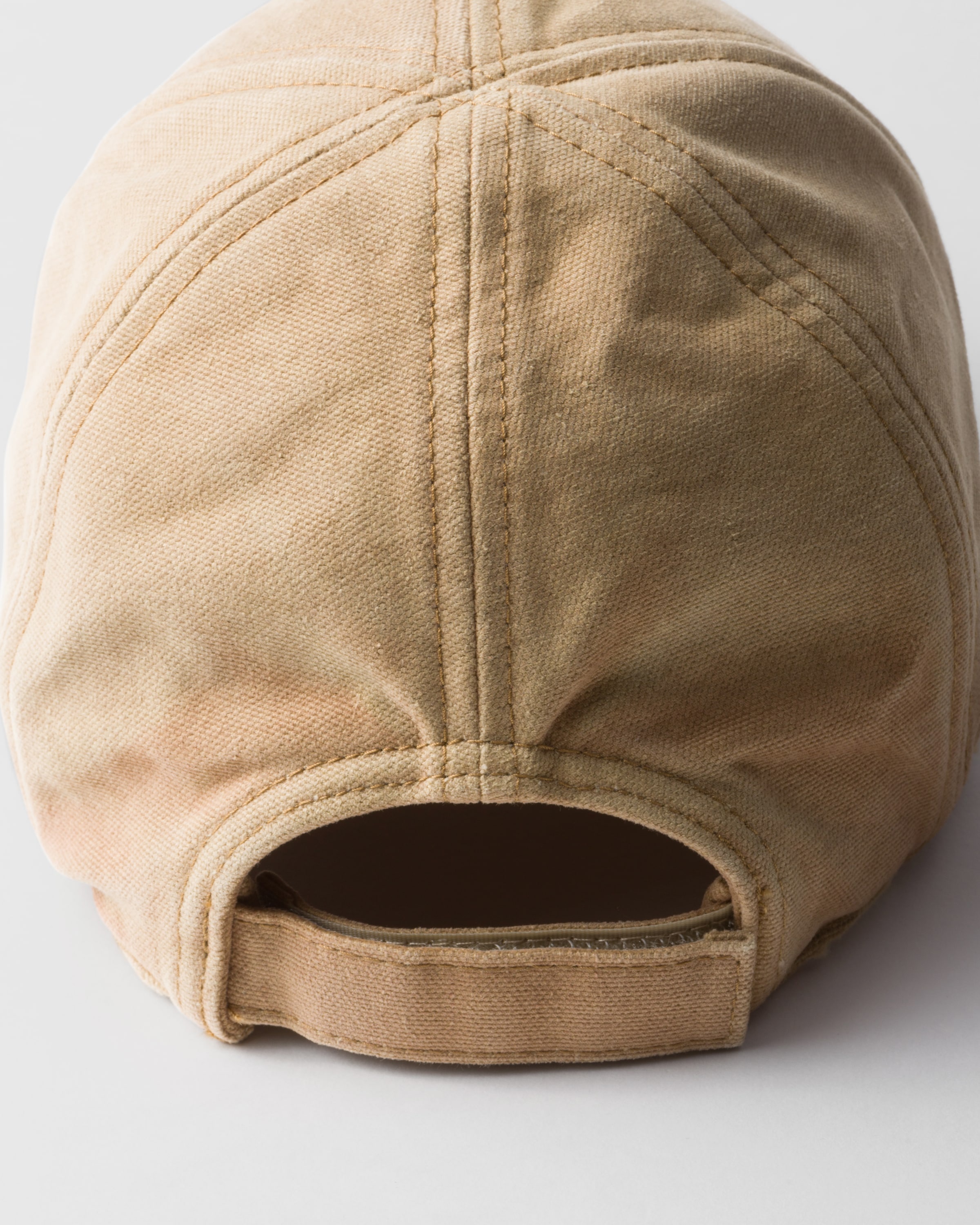 Canvas baseball cap - 3