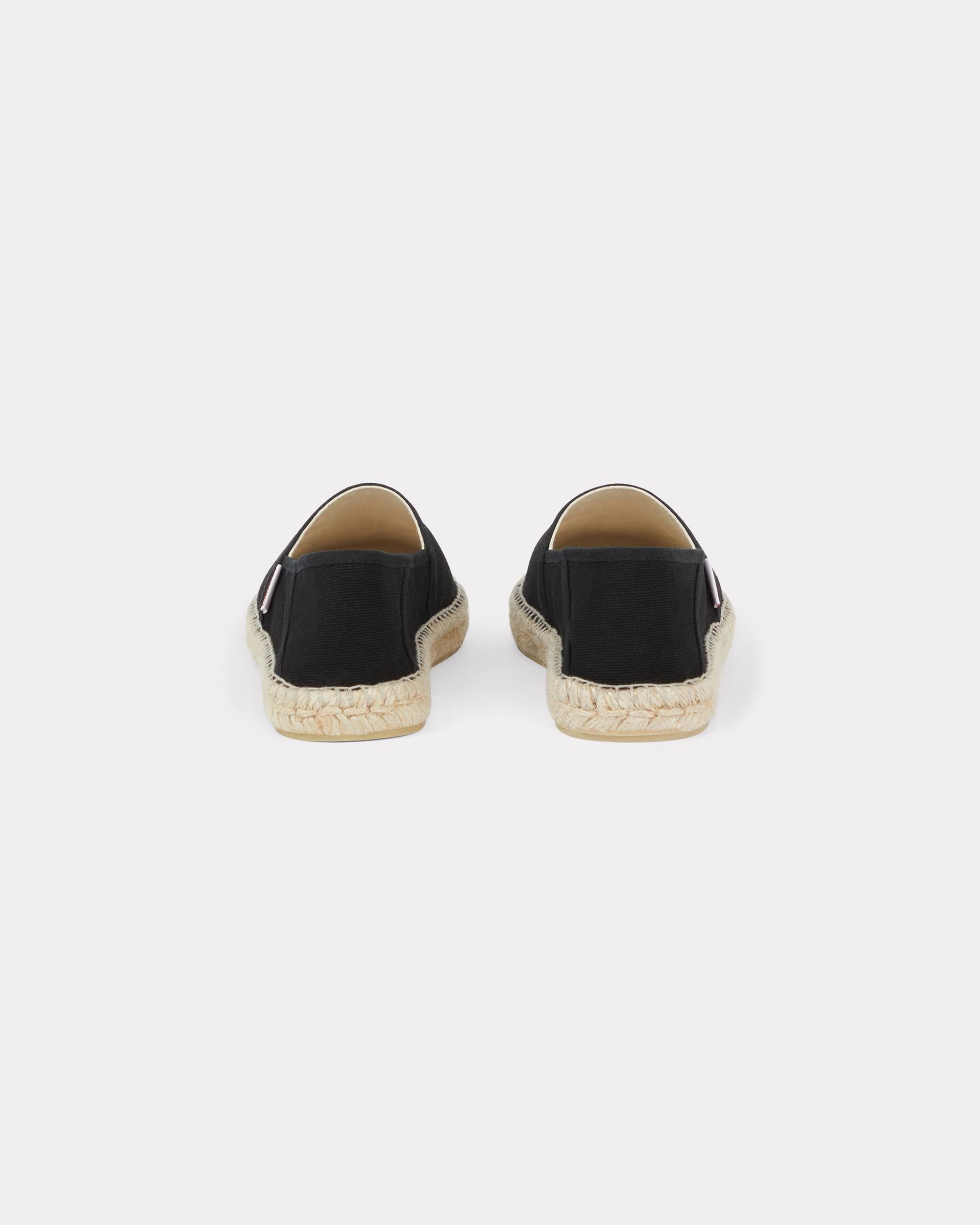 Embroidered canvas espadrilles - 2