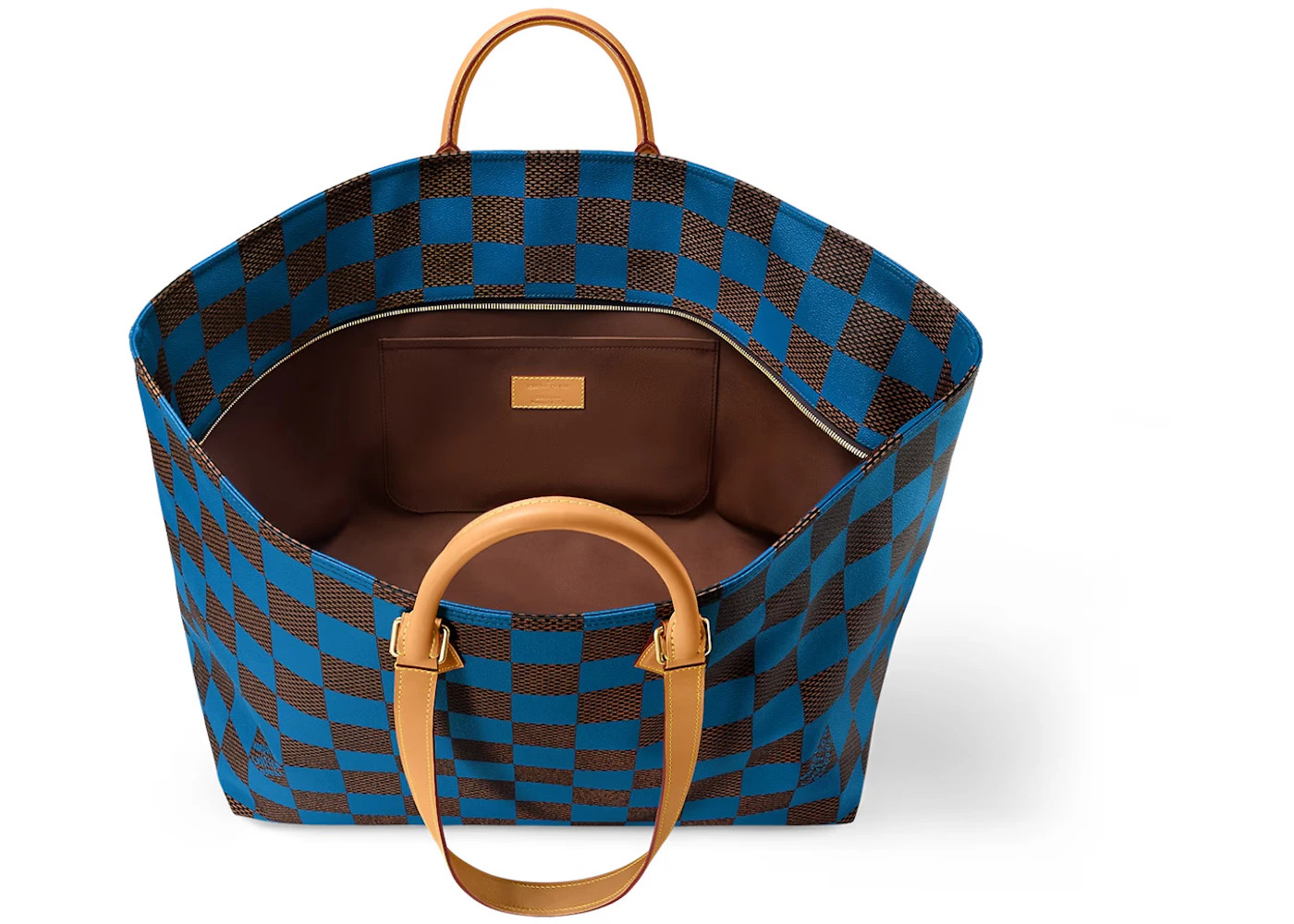 Louis Vuitton Sac Plat Soft Damier Pop Blue - 3