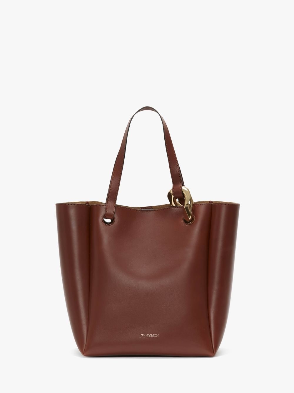 JWA CORNER TOTE - LEATHER TOTE BAG - 1