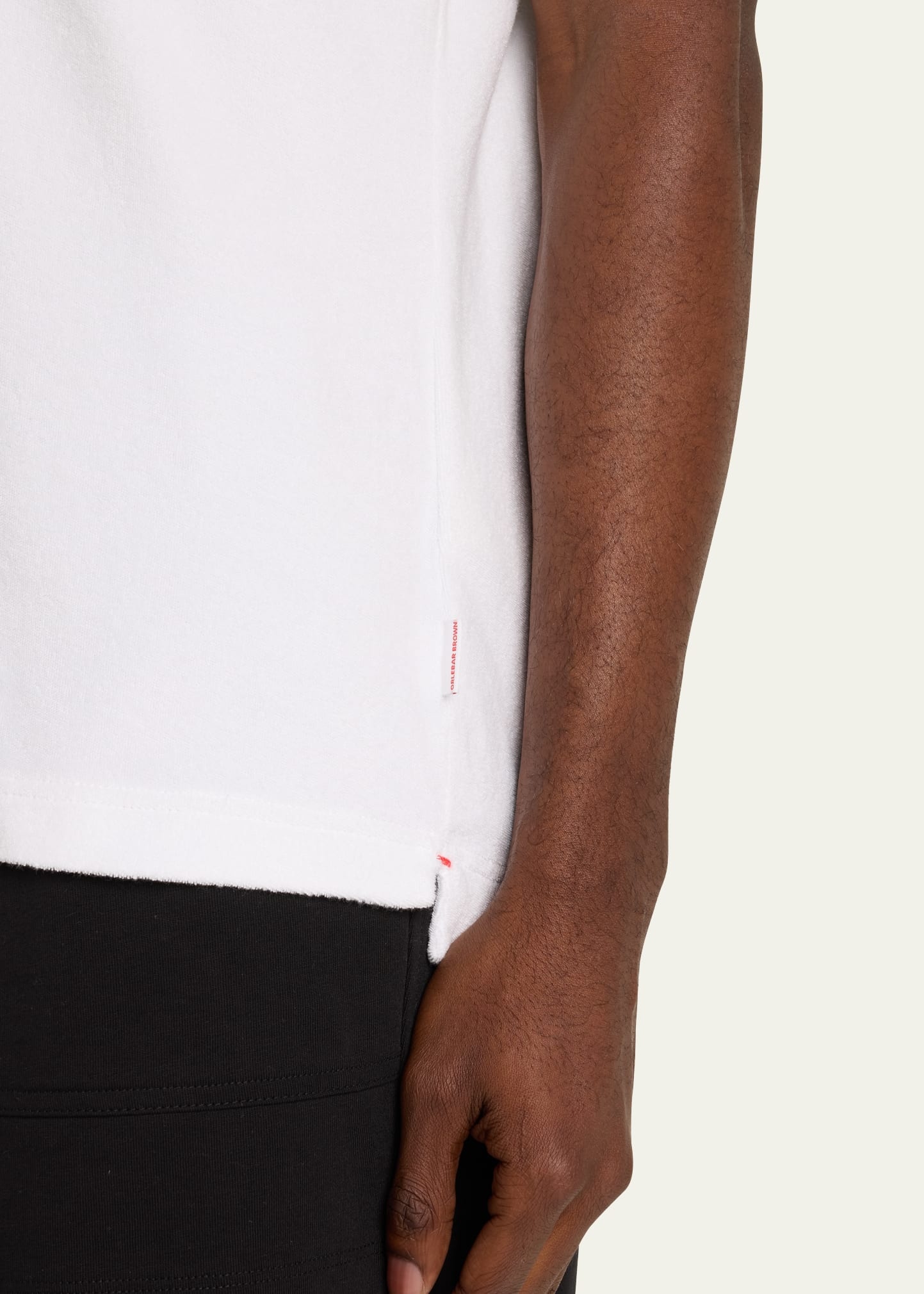 Men's Cotton Terry Polo Shirt - 4