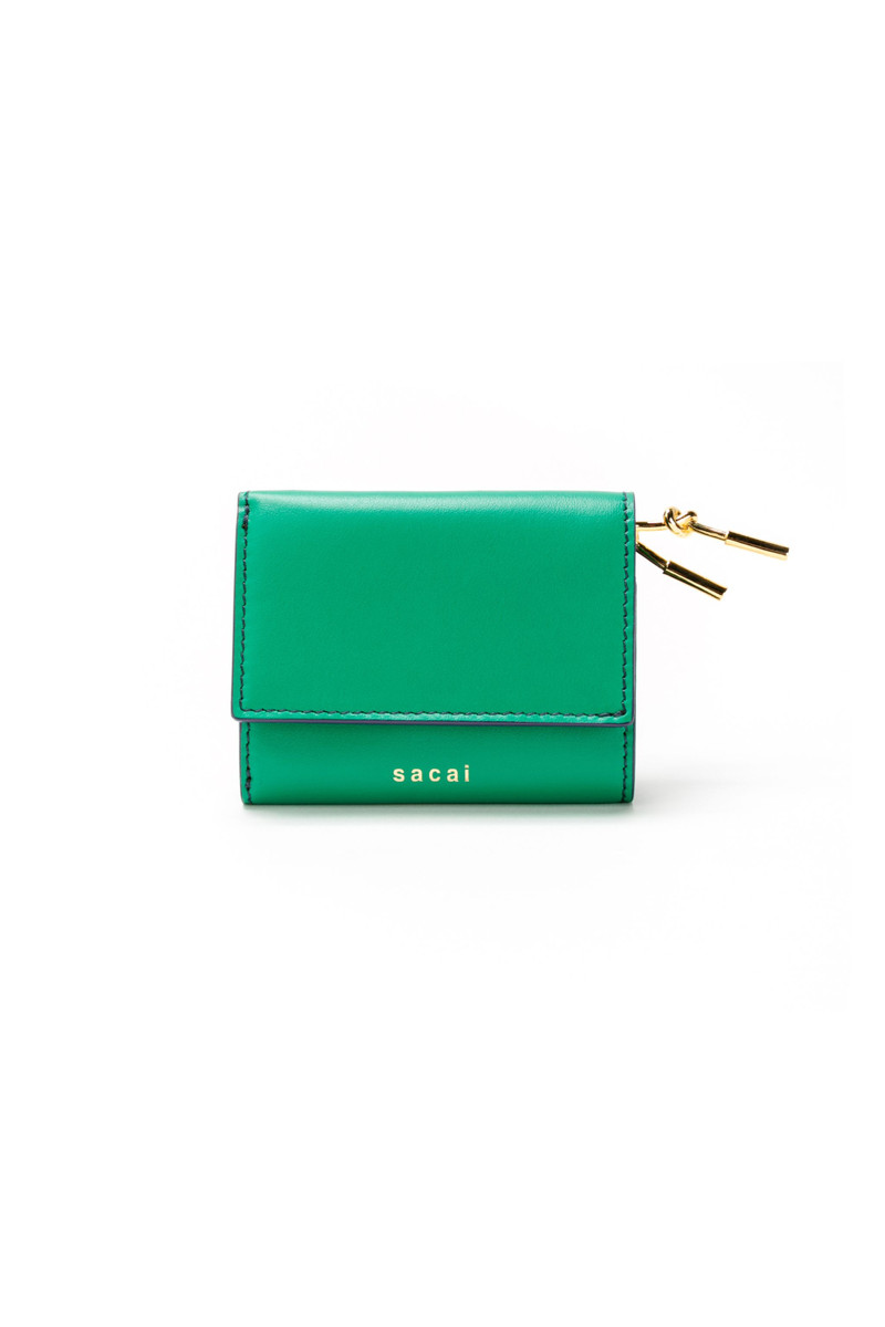 Bicolor Trifold Wallet 1