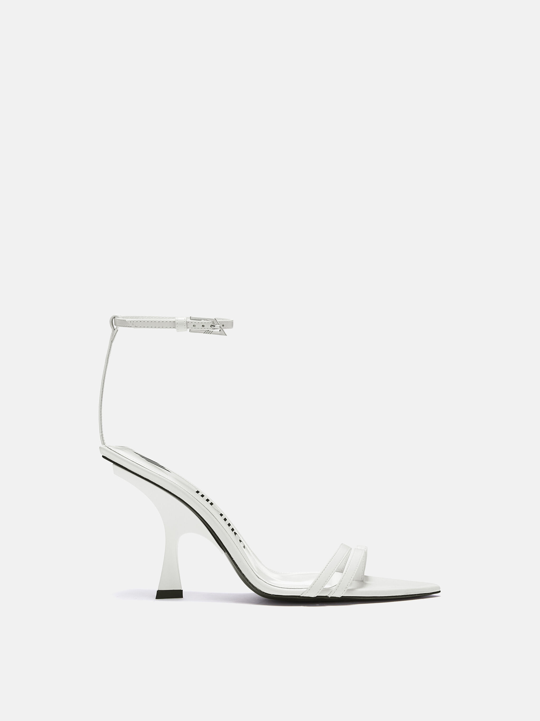 ''ESTER'' WHITE SANDAL - 1