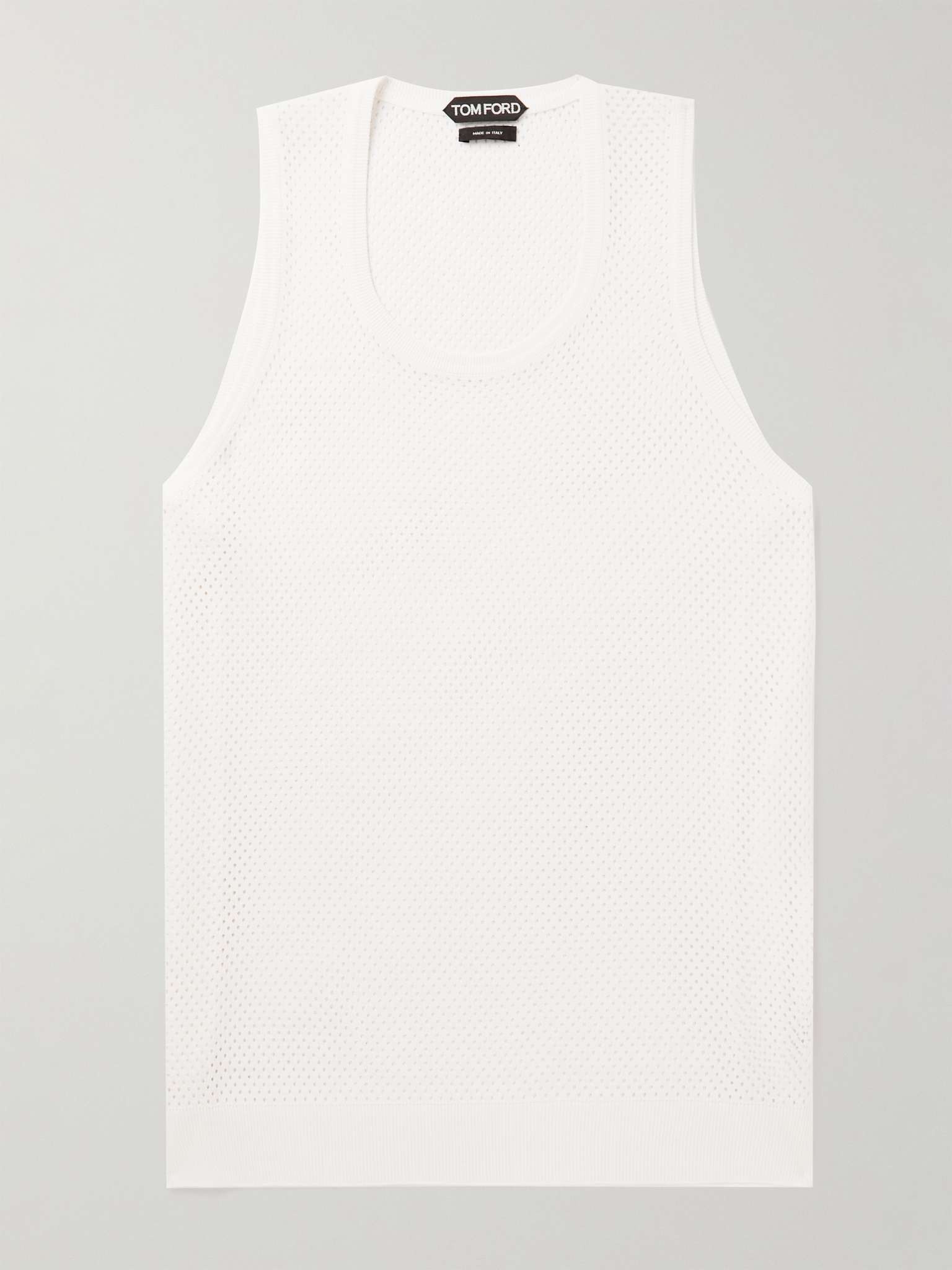 【関税込み】TOM FORD Cotton and modal tank top Tom Ford Cotton and modal jersey tank top TOM FORD