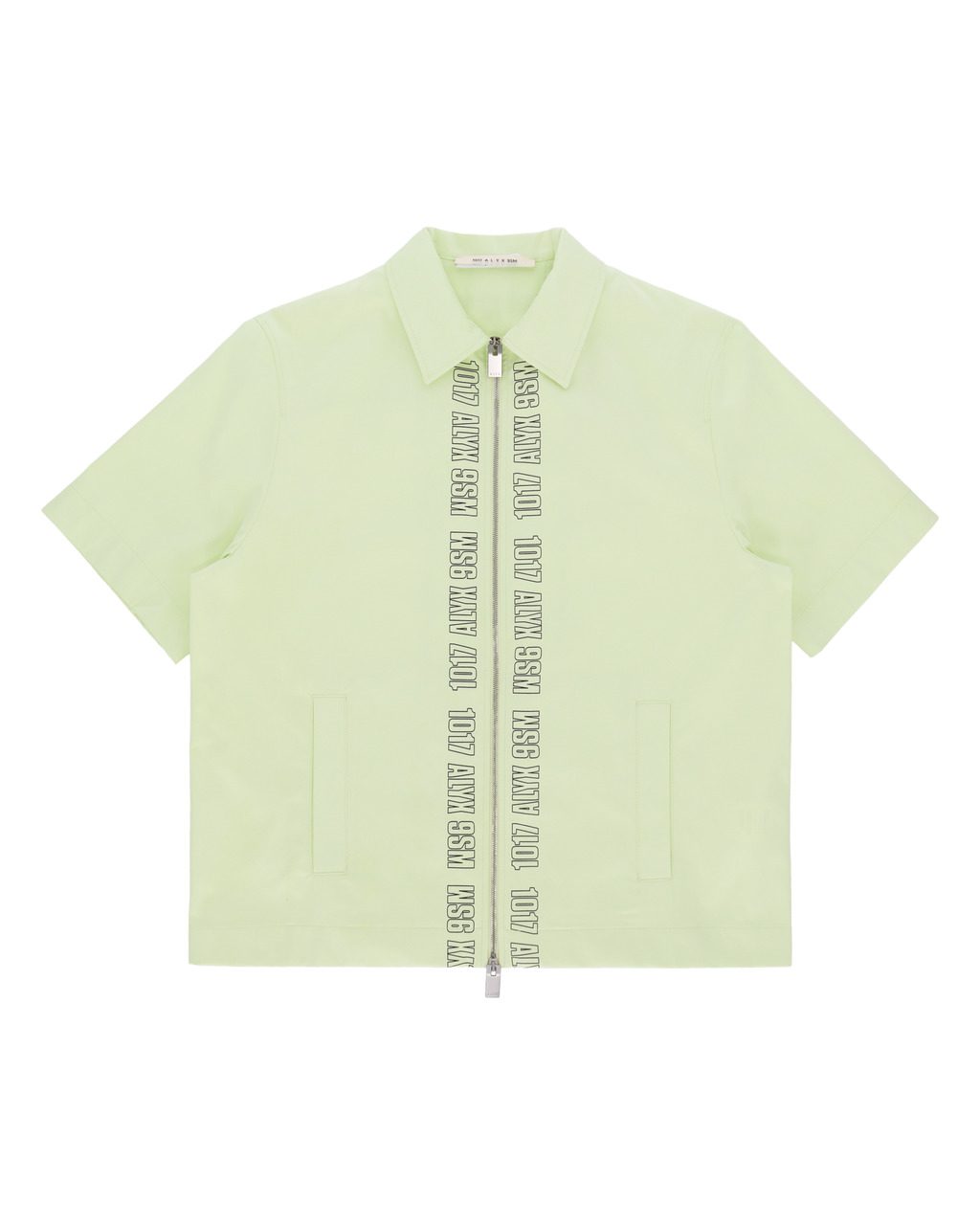 GRAPHIC S/S ZIP SHIRT - 1
