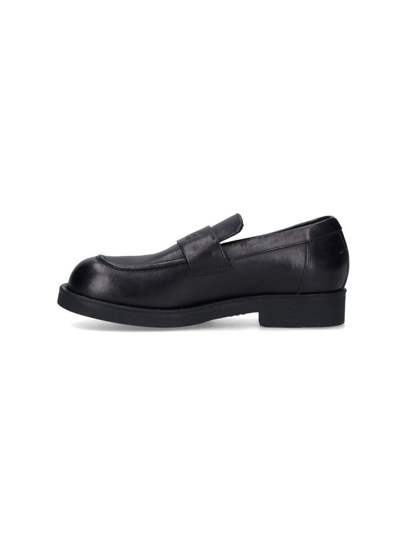 MM6 Maison Margiela LEATHER LOAFERS outlook