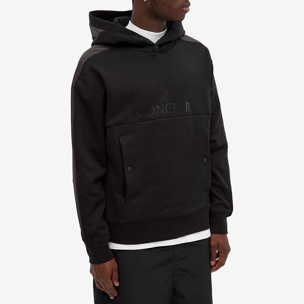 Moncler Logo Popover Hoody - 4