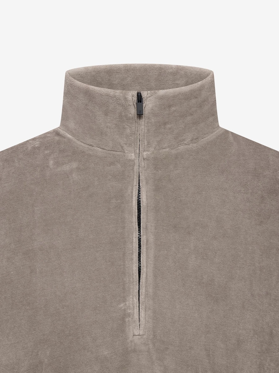VELOUR MOCKNECK - 3