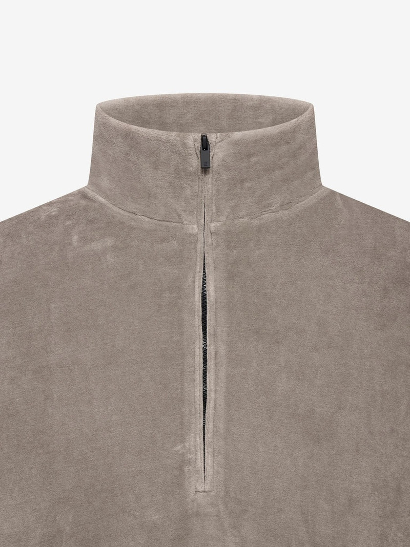 VELOUR MOCKNECK 3