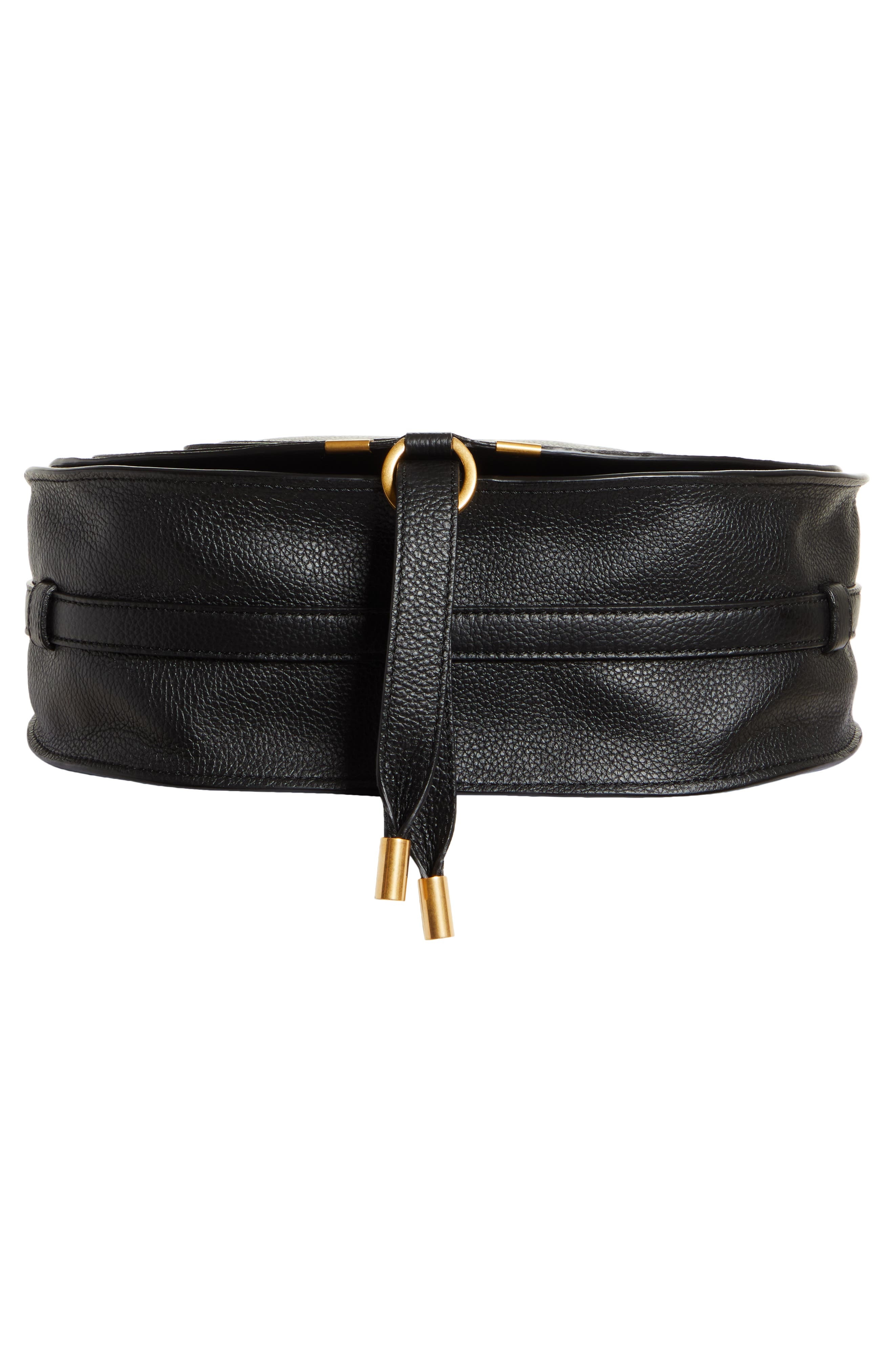 Medium Marcie Leather Crossbody Bag - 8