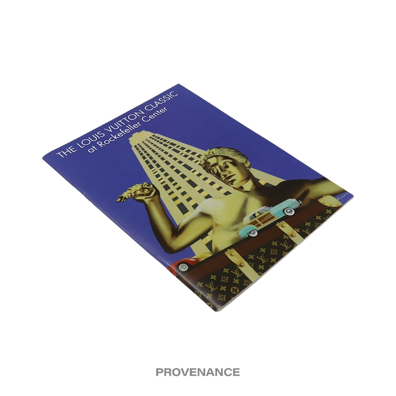 THE LOUIS VUITTON CLASSIC Rockefeller Centre Book 1996 - 3