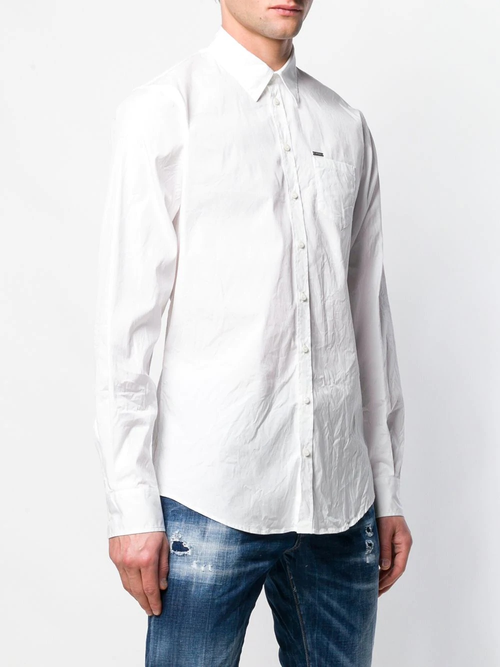 chest pocket shirt - 3