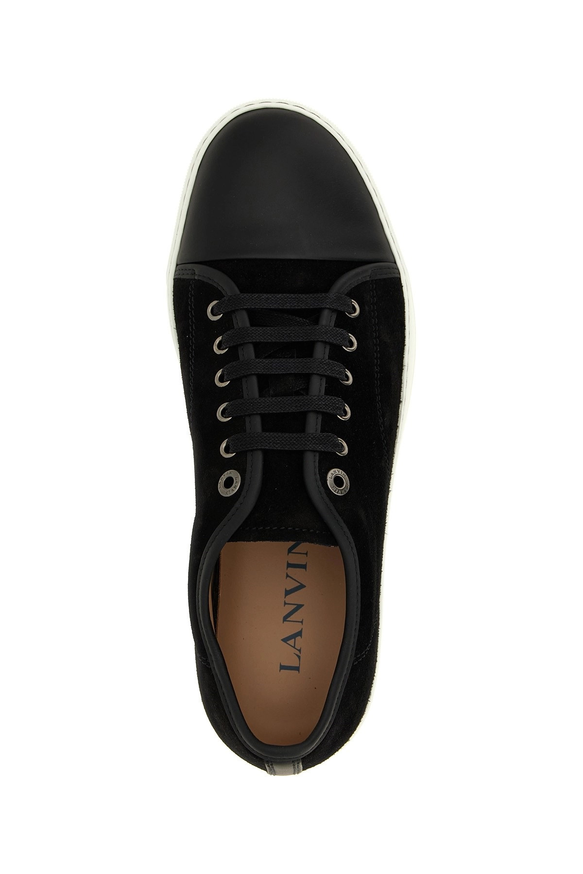Suede sneakers - 4